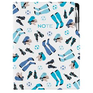 Notes DESIGN A4 Unlined - Football