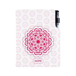 Notes DESIGN A5 Lined - Mandala red