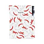 Notes DESIGN A5 Unlined - Chilli