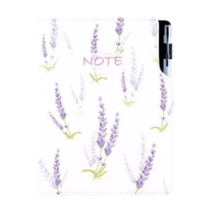 Notes DESIGN B5 Lined - Lavender