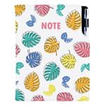 Notes DESIGN B5 Lined - Leaves