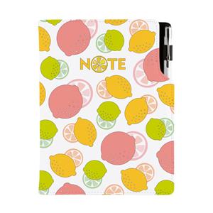 Notes DESIGN B5 Lined - Lemon
