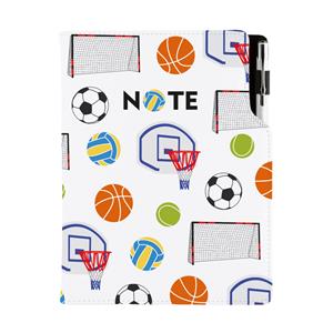 Notes DESIGN B5 Lined - Sport