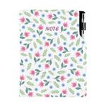 Notes DESIGN B5 Lined - Spring flowers
