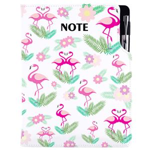 Notes DESIGN B5 Unlined - Flamingo