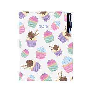 Notes DESIGN B6 Lined - Donut