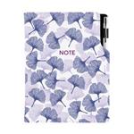 Notes DESIGN B6 Lined - Ginkgo