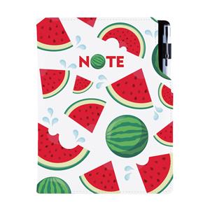Notes DESIGN B6 Lined - Melon
