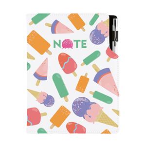 Notes DESIGN B6 Unlined - Ice lollies