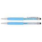 Puffin aluminum ballpoint pen - light blue
