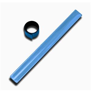 Reflective bracelet blue 300 × 29 mm