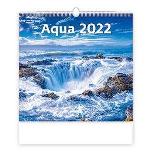 Wall Calendar 2022 - Aqua