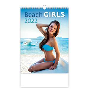 Wall Calendar 2022 - Beach Girls