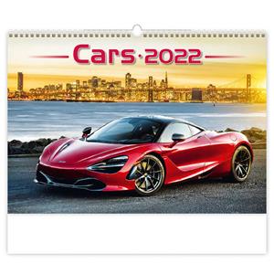 Wall Calendar 2022 - Cars