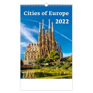 Wall Calendar 2022 - Cities of Europe