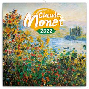 Wall Calendar 2022 Claude Monet