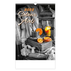 Wall Calendar 2022 - Colour Art