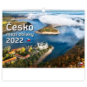 Wall Calendar 2022 - Czech amongst the clouds