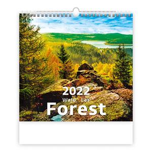 Wall Calendar 2022 - Forest