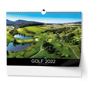 Wall Calendar 2022 Golf