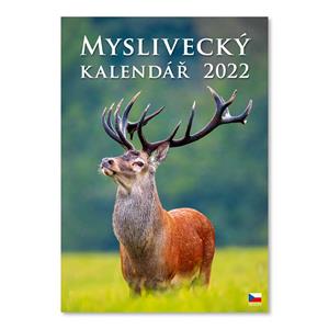 Wall Calendar 2022 - Hunting Calendar