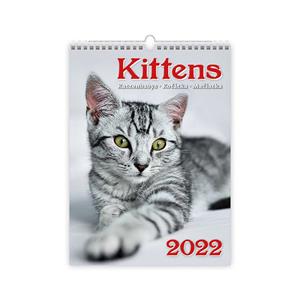 Wall Calendar 2022 - Kittens