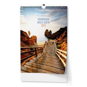 Wall Calendar 2022 Magic place of the world