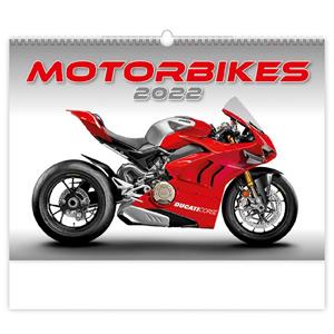 Wall Calendar 2022 - Motorbikes