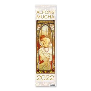 Wall Calendar 2022 Tie - Alfons Mucha