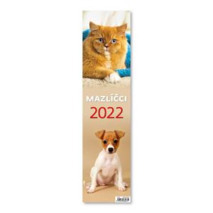 Wall Calendar 2022 Tie - Pets