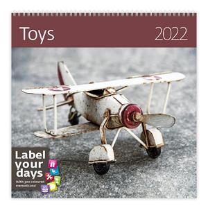 Wall Calendar 2022 - Toys