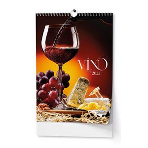 Wall Calendar 2022 Wine