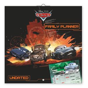 Wall Calendar Cars - family planner