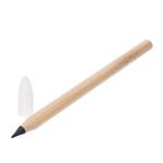 Wooden permanent pencil Graphite - light wood