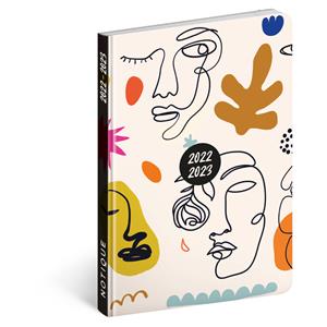 18month Petito diary B6 - Blossom 2022/2023