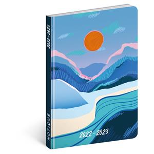 18month Petito diary B6 - Eucalyptus 2022/2023