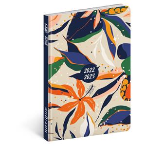 18month Petito diary B6 - Leaves 2022/2023