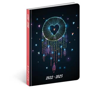 18month Petito diary B6 - Mandala 2022/2023