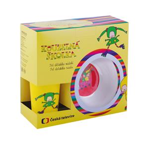 A set of children´s dishes Magic Nursery