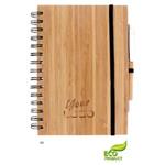 A5 pad made of natural bamboo - Woodao