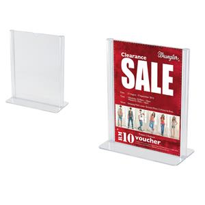 ABERDAN A6 stand - 105 x 148 mm