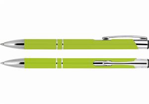 Ballpoint pen Akarea - light green