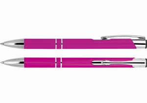 Ballpoint pen Akarea - pink
