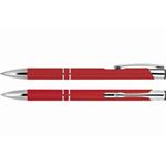 Ballpoint pen Akarea - red