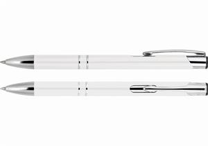Ballpoint pen Akarea - white