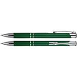 Ballpoint pen Beneta - GREEN