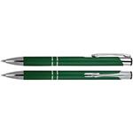 Ballpoint pen Beneta - green