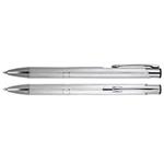 Ballpoint pen Beneta - silver