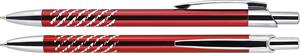 Ballpoint pen Latina - red