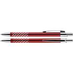 Ballpoint pen Latina - red
